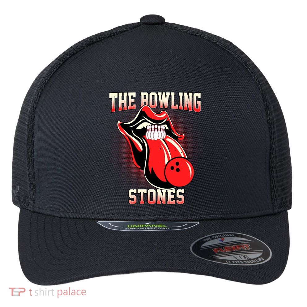 The Bowling Stones Flexfit Unipanel Trucker Cap