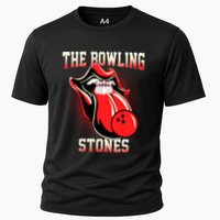 The Bowling Stones Cooling Performance Crew T-Shirt