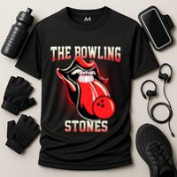 The Bowling Stones Cooling Performance Crew T-Shirt
