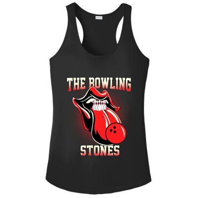 The Bowling Stones Ladies PosiCharge Competitor Racerback Tank