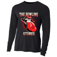 The Bowling Stones Cooling Performance Long Sleeve Crew