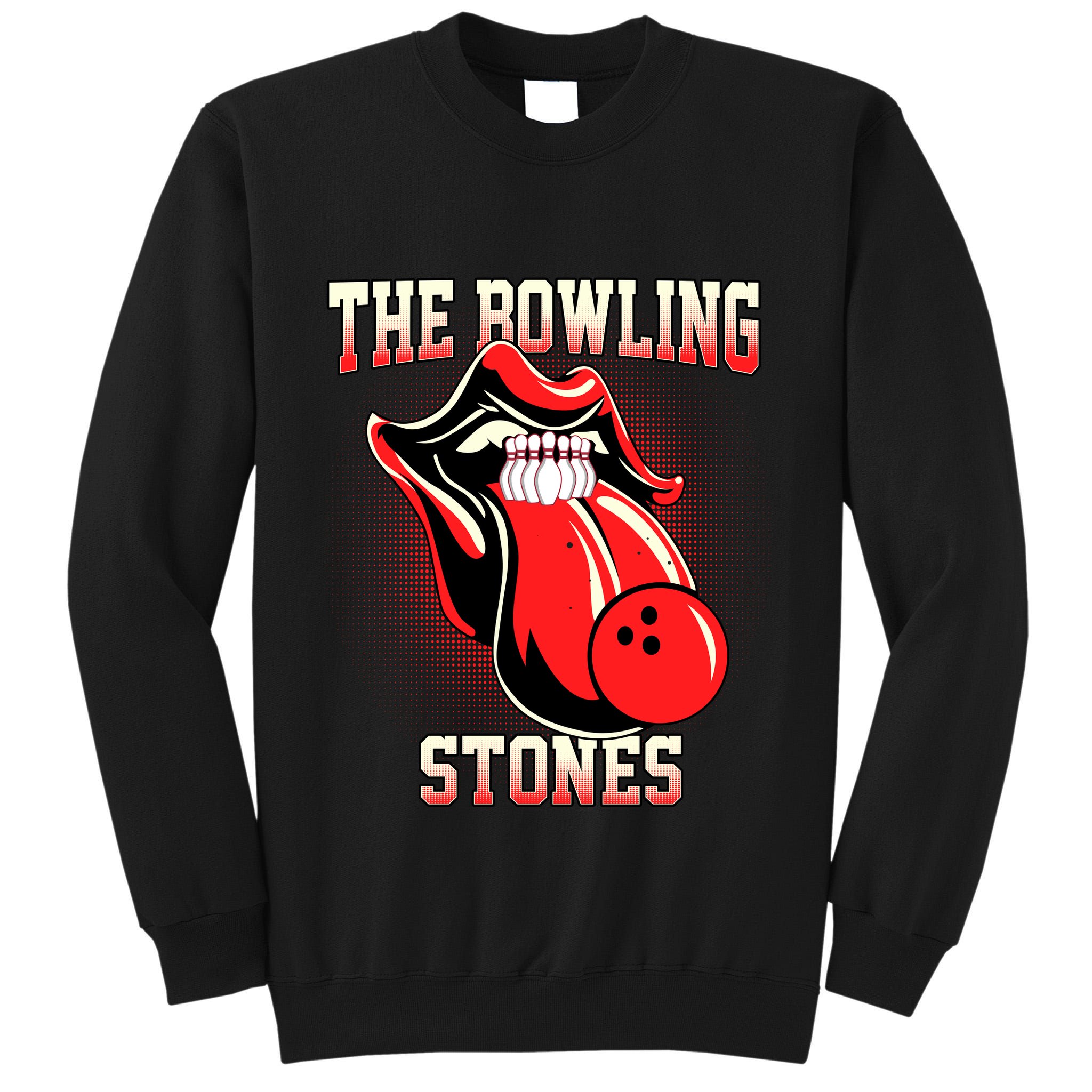 The Bowling Stones Tall Sweatshirt
