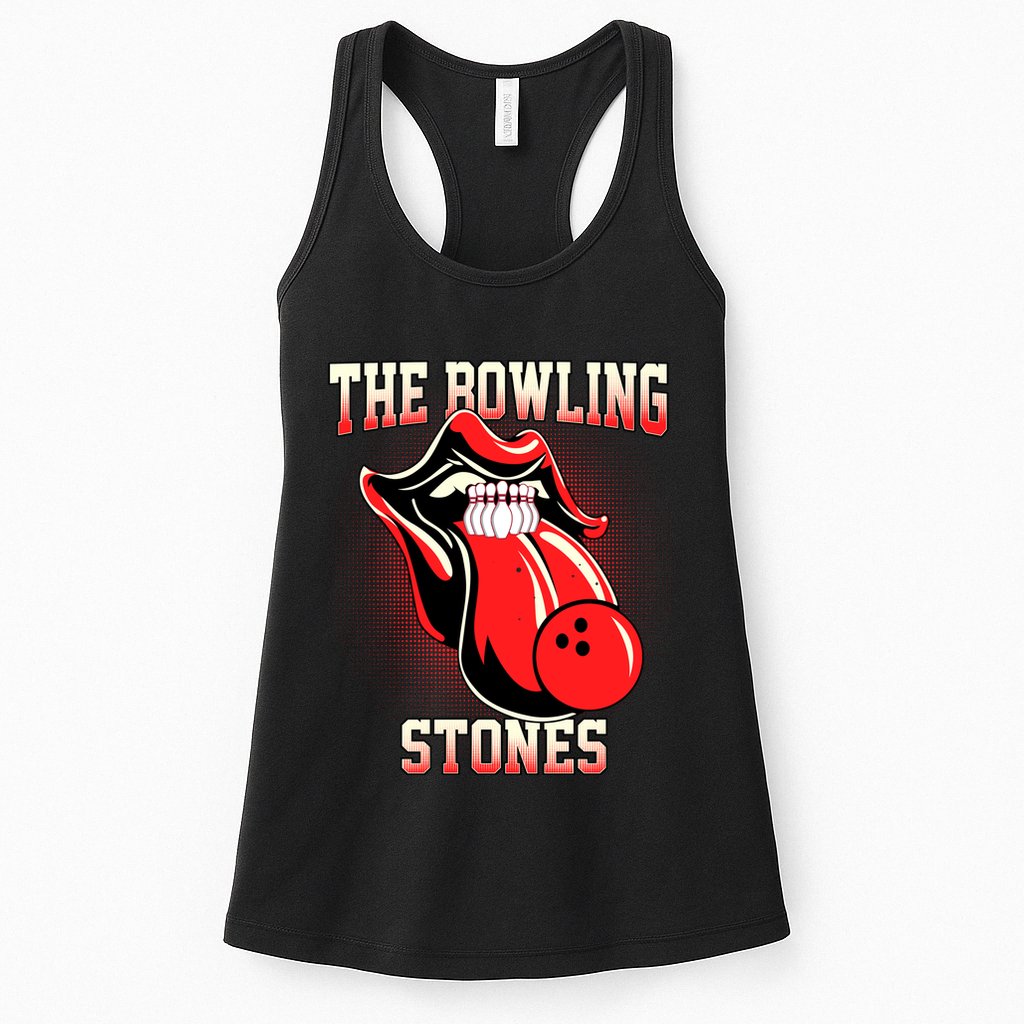The Bowling Stones Womens Tank Top