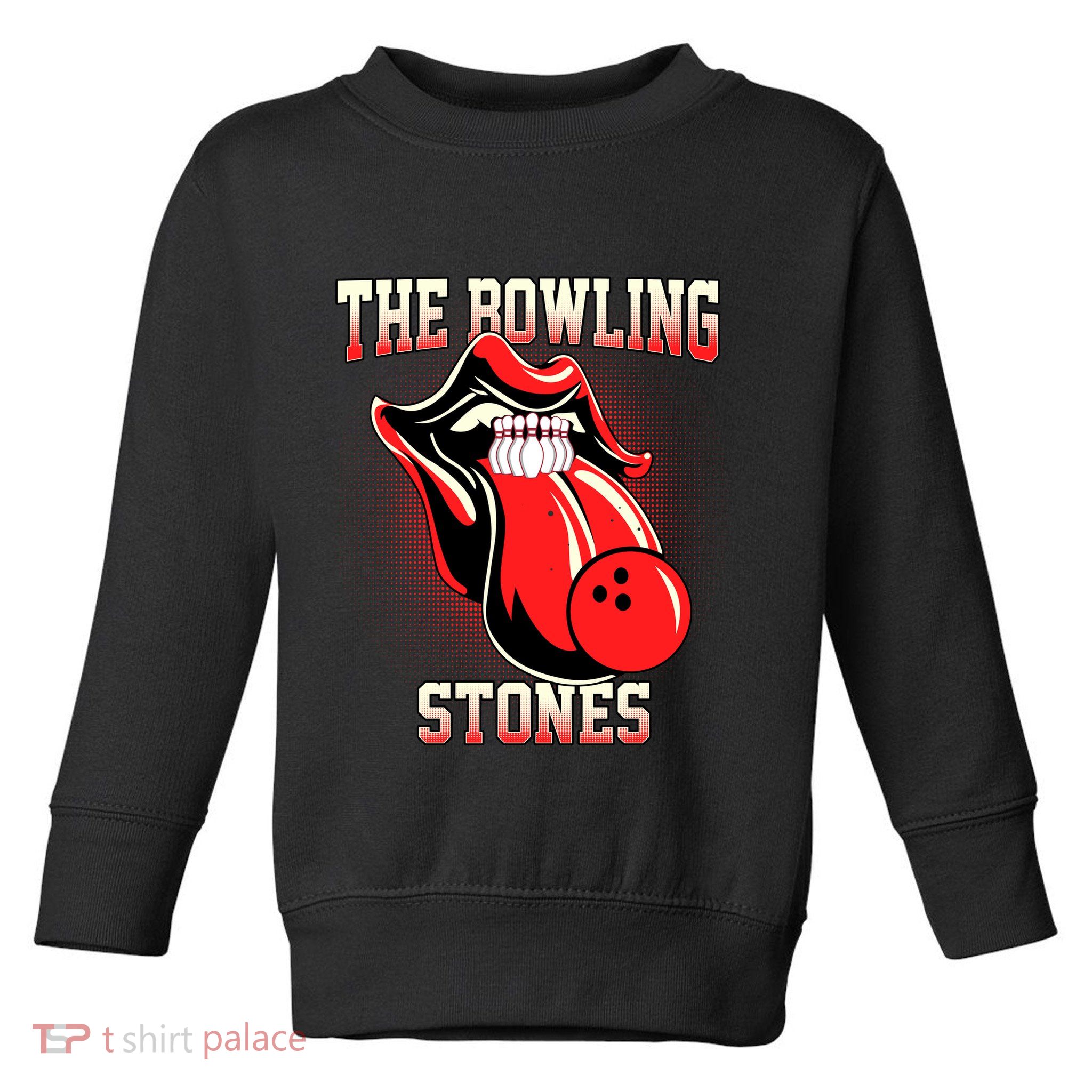 The Bowling Stones Toddler Sweatshirt