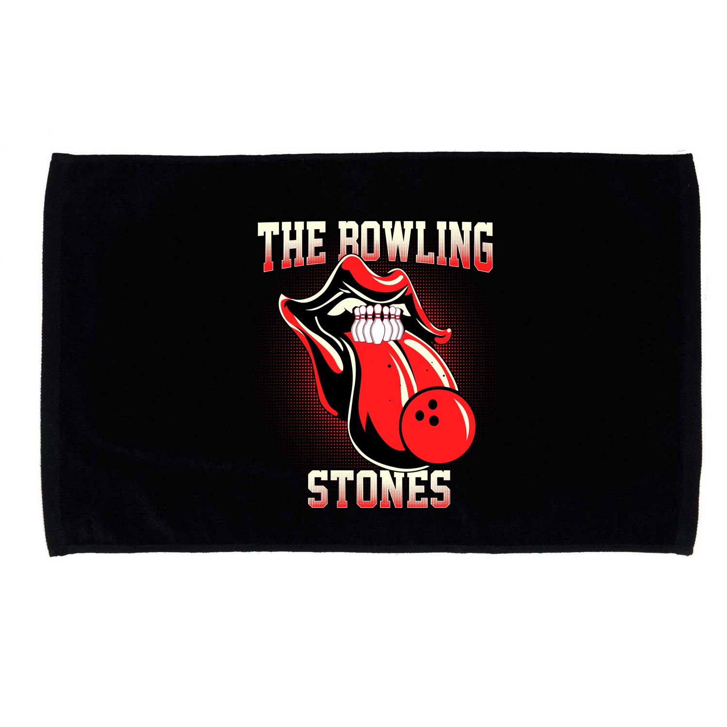 The Bowling Stones Microfiber Hand Towel