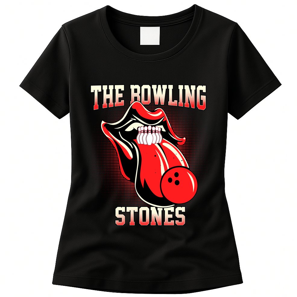 The Bowling Stones Womens T-Shirt