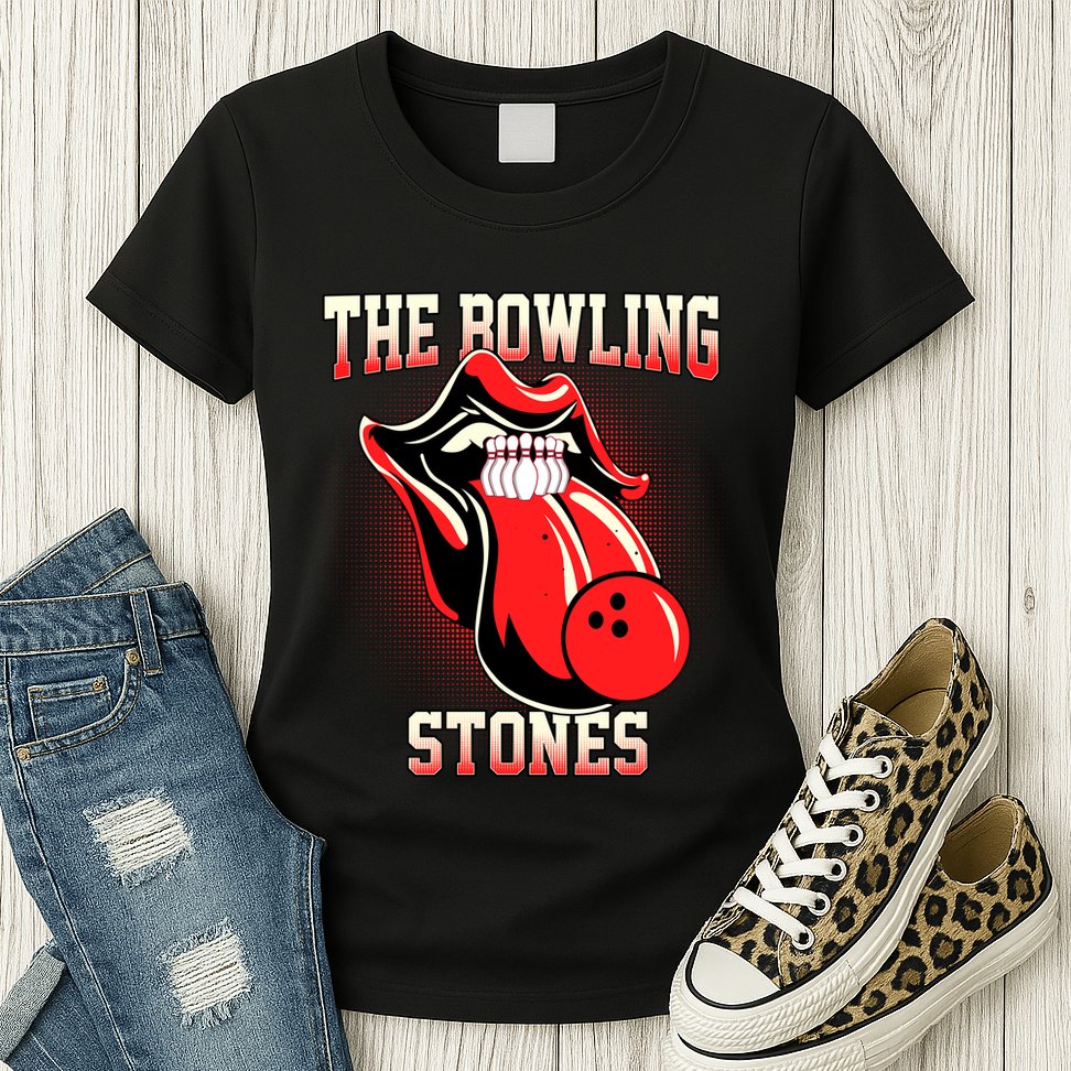 The Bowling Stones Womens T-Shirt