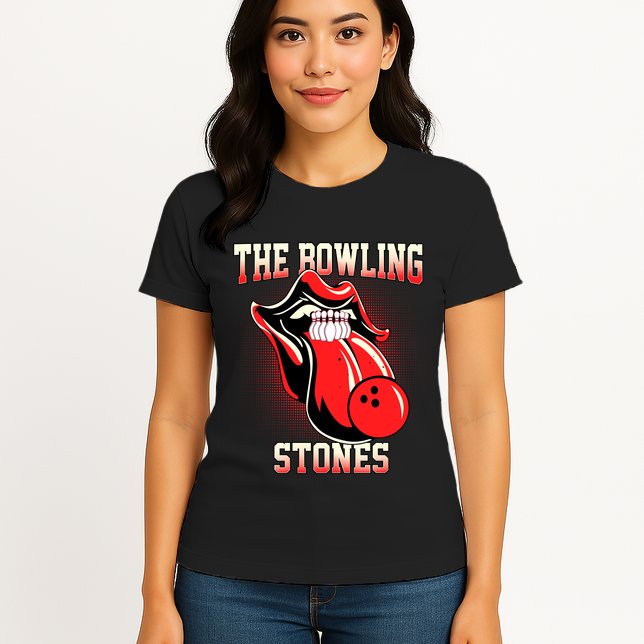 The Bowling Stones Womens T-Shirt