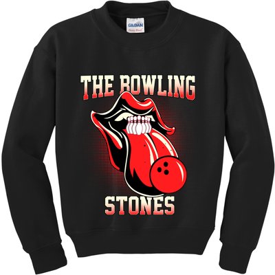 The Bowling Stones Kids Sweatshirt