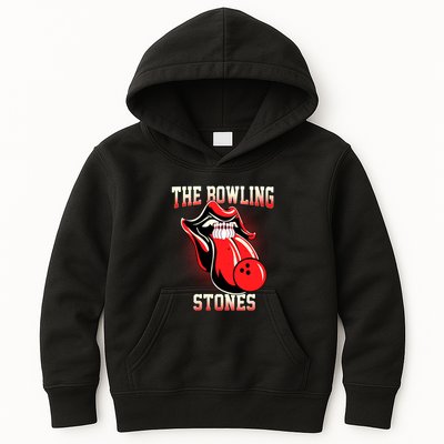 The Bowling Stones Kids Hoodie