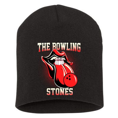 The Bowling Stones Short Acrylic Beanie