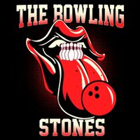 The Bowling Stones Zip Tote Bag