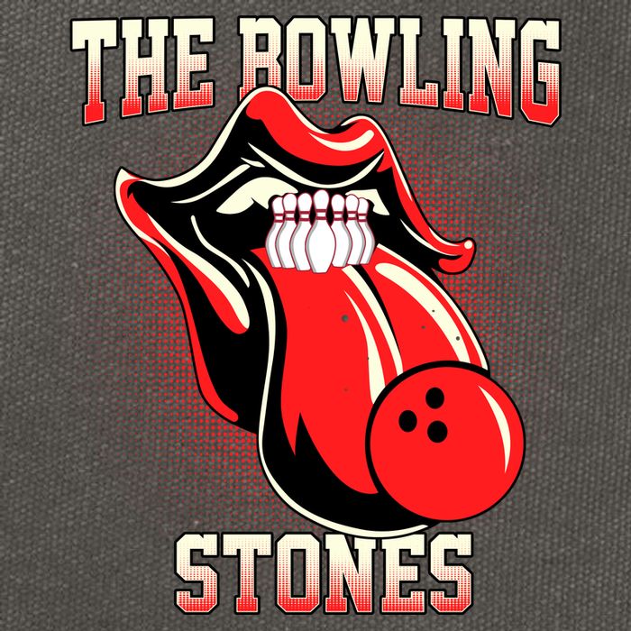 The Bowling Stones Cotton Canvas Backpack