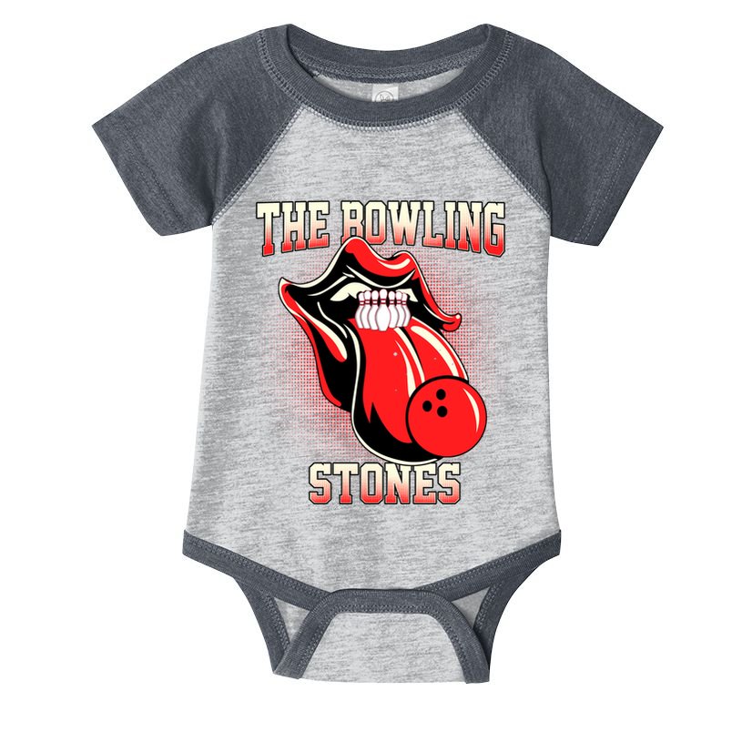 The Bowling Stones Infant Baby Jersey Bodysuit