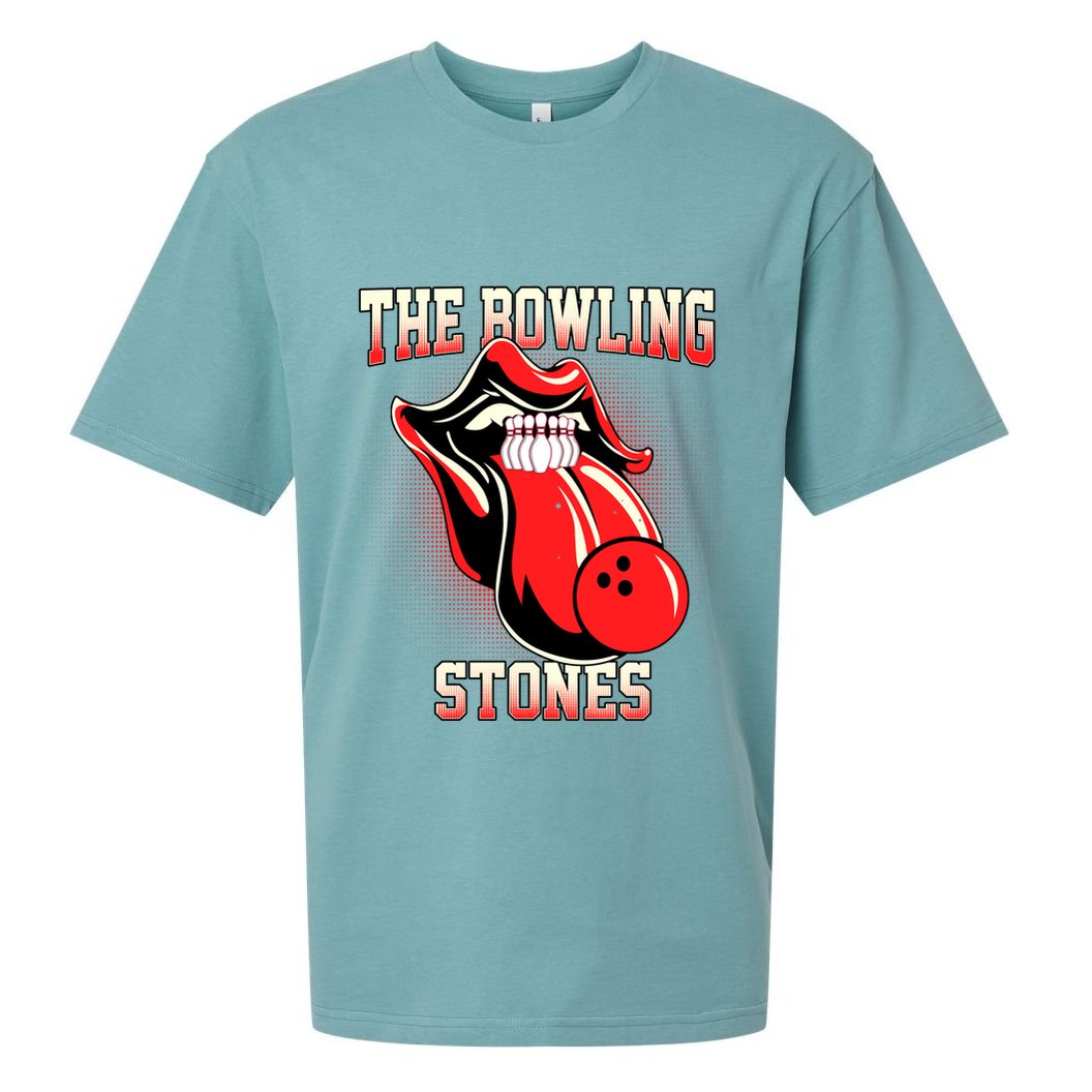 The Bowling Stones Sueded Cloud Jersey T-Shirt