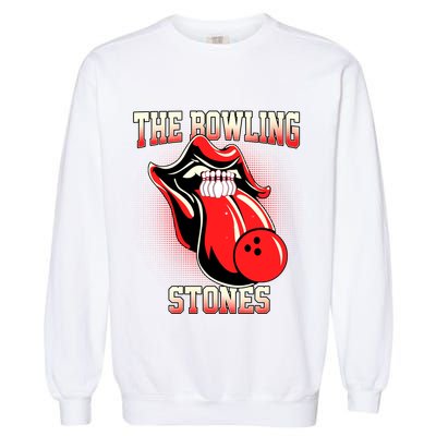 The Bowling Stones Garment-Dyed Sweatshirt