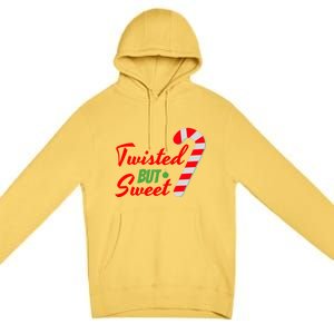 Twisted But Sweet Great Gift Premium Pullover Hoodie