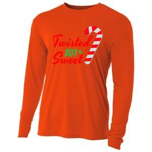 Twisted But Sweet Great Gift Cooling Performance Long Sleeve Crew