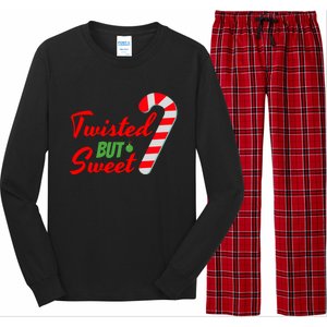 Twisted But Sweet Great Gift Long Sleeve Pajama Set