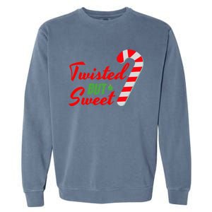 Twisted But Sweet Great Gift Garment-Dyed Sweatshirt