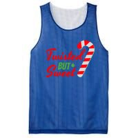 Twisted But Sweet Great Gift Mesh Reversible Basketball Jersey Tank