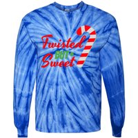 Twisted But Sweet Great Gift Tie-Dye Long Sleeve Shirt