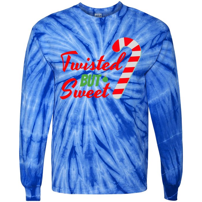 Twisted But Sweet Great Gift Tie-Dye Long Sleeve Shirt