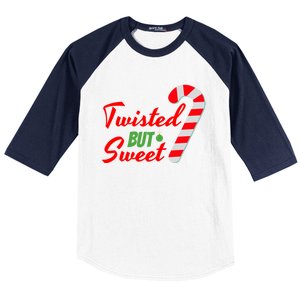 Twisted But Sweet Great Gift Baseball Sleeve Shirt