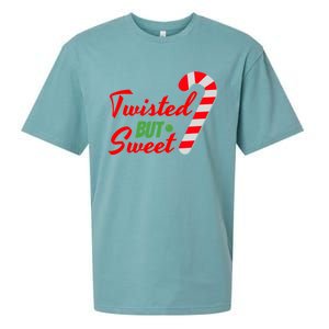 Twisted But Sweet Great Gift Sueded Cloud Jersey T-Shirt