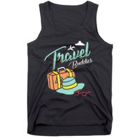 Travel Buddies Summer Getaway Vacation Traveling Traveler Tank Top