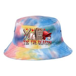 Tis Baseball Season Tie Dye Newport Bucket Hat