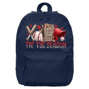 Tis Baseball Season 16 in Basic Backpack