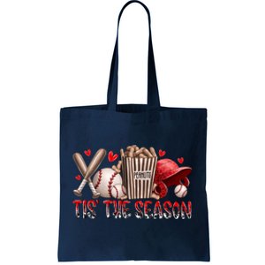 Tis Baseball Season Tote Bag