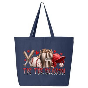 Tis Baseball Season 25L Jumbo Tote