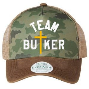 Team Butker Surname Christianity Cross Family Name Legacy Tie Dye Trucker Hat