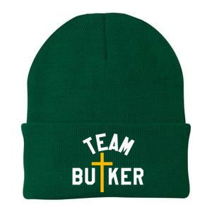 Team Butker Surname Christianity Cross Family Name Knit Cap Winter Beanie