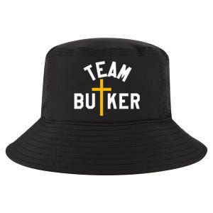 Team Butker Surname Christianity Cross Family Name Cool Comfort Performance Bucket Hat