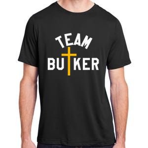 Team Butker Surname Christianity Cross Family Name Adult ChromaSoft Performance T-Shirt