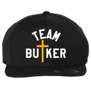 Team Butker Surname Christianity Cross Family Name Wool Snapback Cap