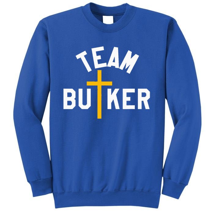 Team Butker Surname Christianity Cross Family Name Sweatshirt