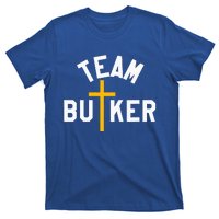 Team Butker Surname Christianity Cross Family Name T-Shirt