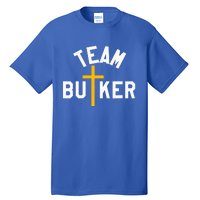 Team Butker Surname Christianity Cross Family Name Tall T-Shirt