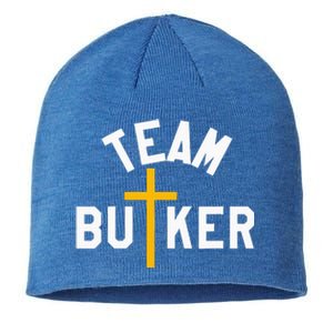 Team Butker Surname Christianity Cross Family Name Sustainable Beanie