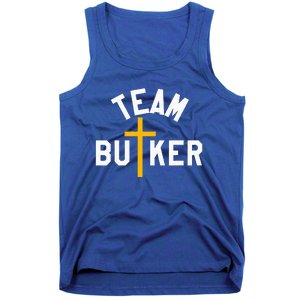 Team Butker Surname Christianity Cross Family Name Tank Top