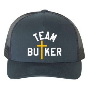 Team Butker Surname Christianity Cross Family Name Yupoong Adult 5-Panel Trucker Hat