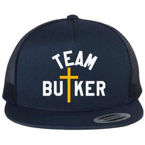 Team Butker Surname Christianity Cross Family Name Flat Bill Trucker Hat