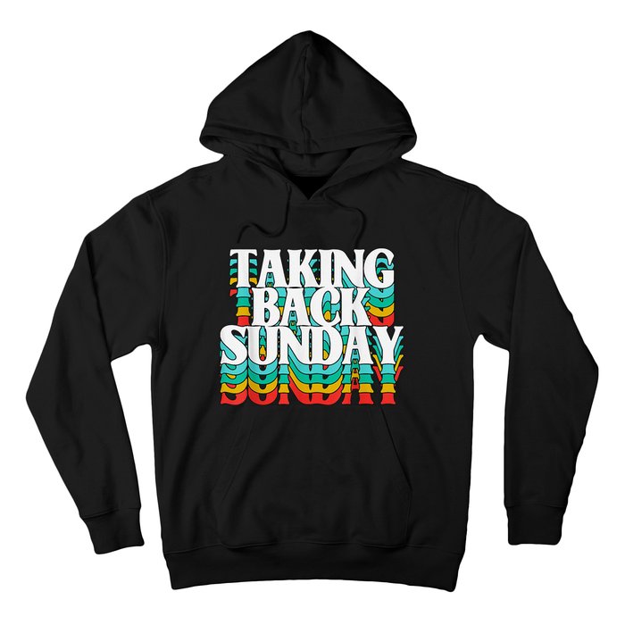 Taking Back Sunday Funny Apparel Hoodie