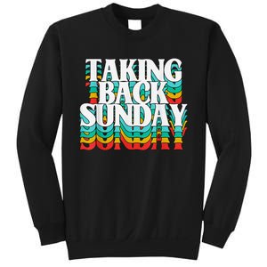 Taking Back Sunday Funny Apparel Sweatshirt