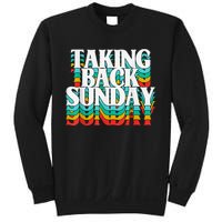 Taking Back Sunday Funny Apparel Sweatshirt