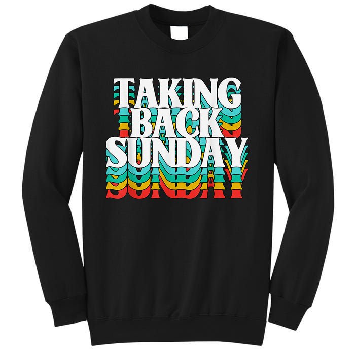 Taking Back Sunday Funny Apparel Sweatshirt